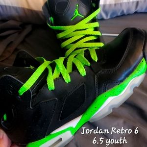 Jordan Retro 6 "electric green"